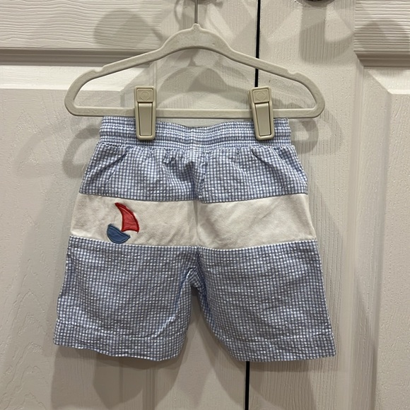 Florence Eiseman Sailboat Swim Trunks - Picture 2 of 6